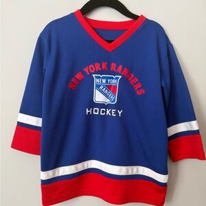 New York Rangers Kids NHL Hockey Jersey Size 3T Blue Red